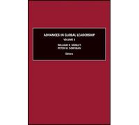 William Mobley Advances in Global Leadership (Copertina rigida)
