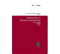 William Mobley Advances in Global Leadership (Copertina rigida)