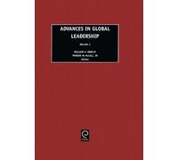 William Mobley Advances in Global Leadership (Copertina rigida)