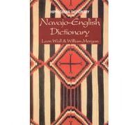 William Morgan C. Leon Wall Navajo-English Dictionary (Tascabile)