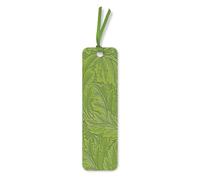 William Morris Acanthus Artisan Art Vegan Leather Bookmarks