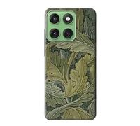 William Morris Acanthus Leaves Case Cover Custodia per Motorola Edge 60