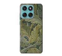 William Morris Acanthus Leaves Case Cover Custodia per Motorola Edge 60 Fusion