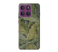 William Morris Acanthus Leaves Case Cover Custodia per Motorola Edge 60 Pro