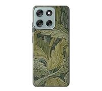 William Morris Acanthus Leaves Case Cover Custodia per Motorola Moto G56