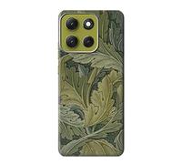 William Morris Acanthus Leaves Case Cover Custodia per Motorola Moto G86