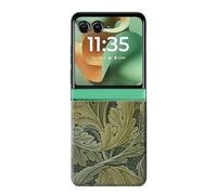 William Morris Acanthus Leaves Case Cover Custodia per Motorola Razr 60, Razr 2025