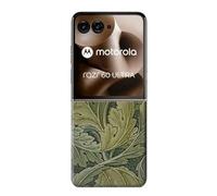 William Morris Acanthus Leaves Case Cover Custodia per Motorola Razr 60 Ultra, Razr Ultra 2025