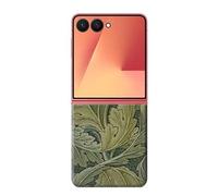 William Morris Acanthus Leaves Case Cover Custodia per Samsung Galaxy Z Flip 7