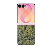 William Morris Acanthus Leaves Case Cover Custodia per Samsung Galaxy Z Flip 8