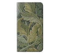 William Morris Acanthus Leaves Flip Case Cover Custodia per Samsung Galaxy S26 Plus
