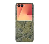 William Morris Acanthus Leaves Flip Case Cover Custodia per Samsung Galaxy Z Flip 7