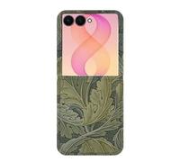 William Morris Acanthus Leaves Flip Case Cover Custodia per Samsung Galaxy Z Flip 8
