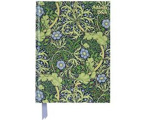 William Morris Address Book: Seaweed