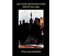 William Morris Art and Architecture (Tascabile)