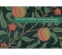 William Morris Arts and Crafts Designs Book of Postcards