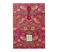 William Morris At Home - Fodere per cassetti profumate al patchouli e bacche rosse, adatte per cucine e camere da letto, cruelty free e vegane, 5 fogli