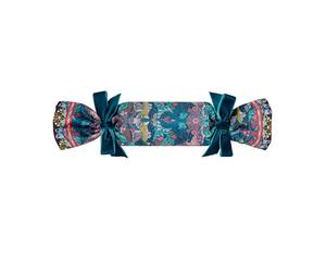 William Morris At Home Bird and Yare, Cracker in tessuto con crema per le mani da 30 ml e balsamo per le labbra senza profumo da 10 ml, formato da viaggio e vegano, regalo di bellezza per lei,