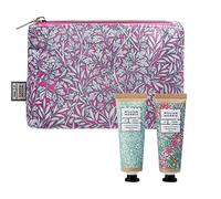 William Morris At Home Borsa per la cura delle mani, bergamotto e vetiver, 2 x 30 ml