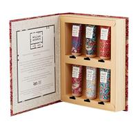 William Morris at Home Set regalo con crema mani patchouli e bacche rosse, infusa con burro di karitè e oli essenziali, dimensioni adatte ai viaggi, 6 x 30 ml