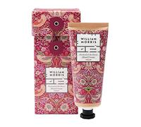 William Morris At Home Crema mani patchouli e bacche rosse, arricchita con burro di karitè e oli essenziali, cruelty free e vegana, 100 ml