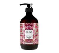 William Morris at Home Lavaggio a mano patchouli e bacche rosse, portare stile in bagno e in cucina, solfato - lavaggio a mano senza solfato, regalo ideale, 500 ml