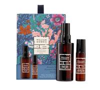 William Morris At Home Pillow Mist 50 ml e Pulse Point Oil 10 ml, oli essenziali calmanti, fragranza rilassante aiuta con il sonno, magnesio, formato da viaggio, vegano e cruelty friendly, regalo di