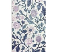 William Morris Botanical Floral Notebook: Artistic Nature-Themed Journal with Lined Pages for Mindful Writing, Creative Notes, Daily Goals, and Thoughtful Gift Giving