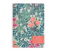 William Morris Bower: Handmade Embroidered Journal B5