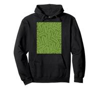William Morris Branch Botanical Pattern Floreale Foresta Foglie Felpa con Cappuccio