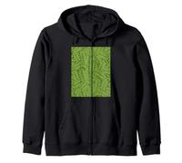 William Morris Branch Botanical Pattern Floreale Foresta Foglie Felpa con Cappuccio