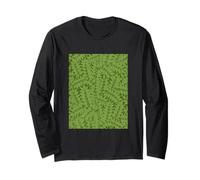 William Morris Branch Botanical Pattern Floreale Foresta Foglie Maglia a Manica