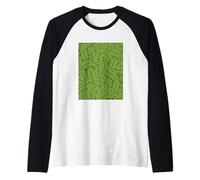 William Morris Branch Botanical Pattern Floreale Foresta Foglie Maglia con Maniche Raglan