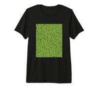 William Morris Branch Botanical Pattern Floreale Foresta Foglie Maglietta Premium
