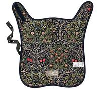 William Morris Cappottino per cani, imbottito in cotone cerato impermeabile e trapuntato, cinturino in velcro regolabile, cruelty free e vegano, grande, collezione Canine Companion
