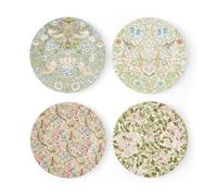 William Morris & Co - Set di 4 piatti per dolci e contorni, 4 pezzi