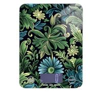 William Morris Daisy - Bilancia alimentare impermeabile blu scuro per viaggi 5 kg/5 g (scenario) piccola bilancia digitale grammi con 4 unità per cottura cottura cottura báscula para cocina