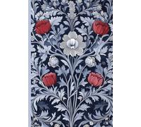 William Morris Floral Journal - Vintage Botanical Notebook with Classic Textile-Inspired Cover: Elegant Lined Writing Book Featuring Heritage Arts and ... for Daily Notes and Creative Journaling
