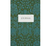 William Morris Floral Pattern Journal