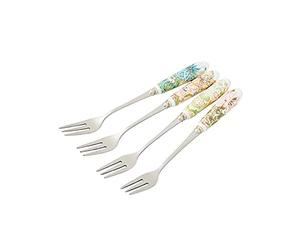 William Morris Forchette da pasticceria, assortite, set di 4