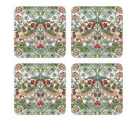 William Morris Fragola Ladro Tovagliette Sottobicchieri Tazze Cucina Accessori