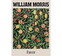 WILLIAM MORRIS - Fruit / Stackable Decorative Book for Coffee Tables and Bookshelves / Interior Design and Home Décor.