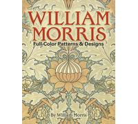 William Morris Full-colour Patterns and Designs (Tascabile)