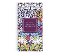 William Morris Galison William Morris Paint-In Postcard Set (Postcards)