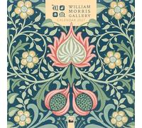 William Morris Gallery 2027 - Original Flame Tree Publishing-Kalender [Kalender]: Original Flame Tree Publishing-Kalender [Kalender]