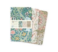 William Morris Gallery Set of 3 Mini Notebooks