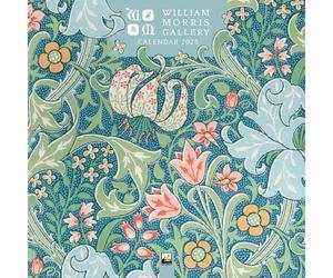 William Morris Gallery Wall Calendar 2025 (Art Calendar)