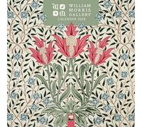 William Morris Gallery 2026 - Original Flame Tree Publishing-Kalender [Kalender]: Original Flame Tree Publishing-Kalender [Kalender]