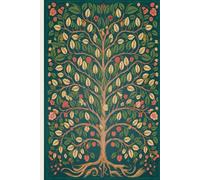 William Morris Green Botanical Floral Journal: A Vintage Floral Notebook for Creativity & Reflection