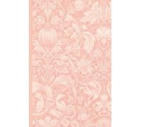 William Morris Inspired Notebook | A5 | Hardcover | 300 pages | Pink Floral Design | Perfect birthday present